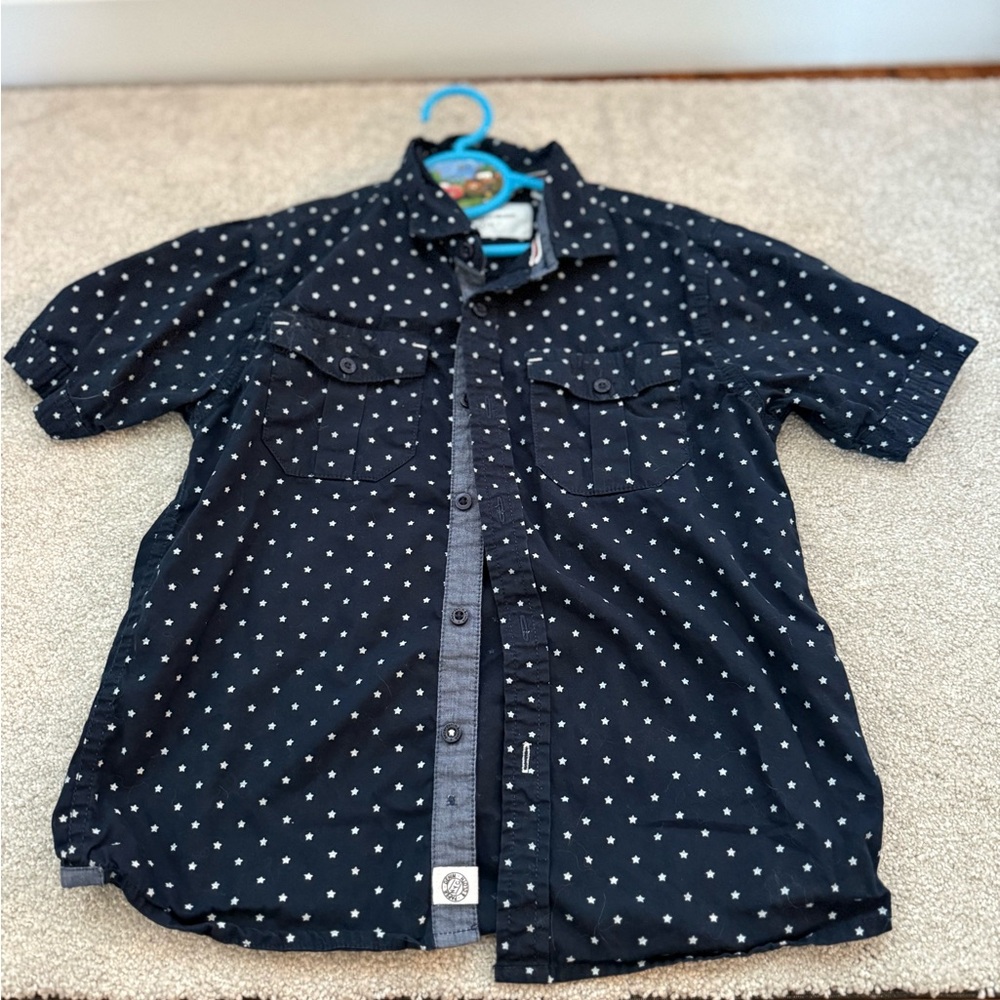 Paper denim and cloth size 5 boys dress shirt